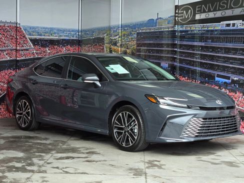 Certified 2026 Toyota Camry XLE AWD/4WD image 1