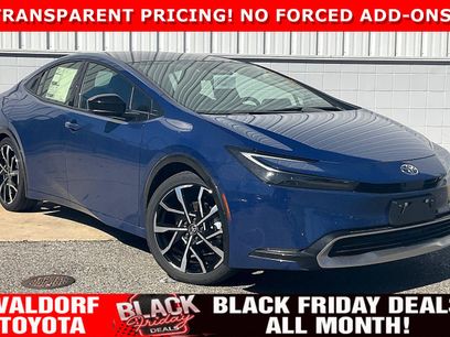 New 2026 Toyota Prius Plug-In Hybrid