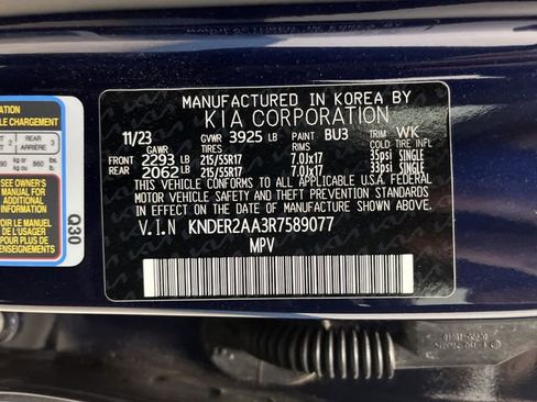 Used 2024 Kia Seltos EX image 35