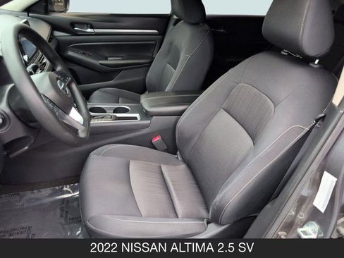 Used 2022 Nissan Altima 2.5 SV FWD image 14