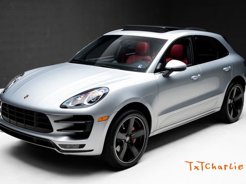 Used 2016 Porsche Macan Turbo AWD/4WD image 1