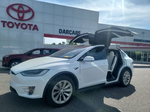 Used 2021 Tesla Model X Performance AWD/4WD image 17