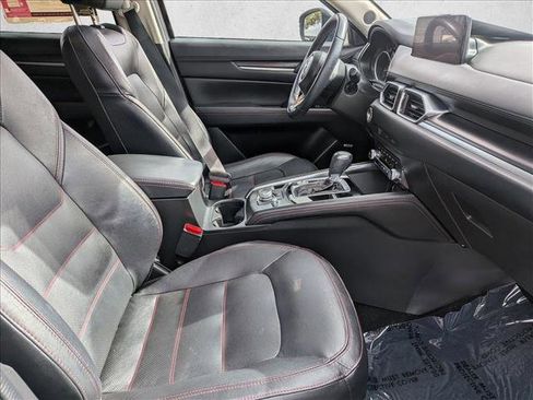 Used 2021 MAZDA CX-5 Carbon Edition image 22