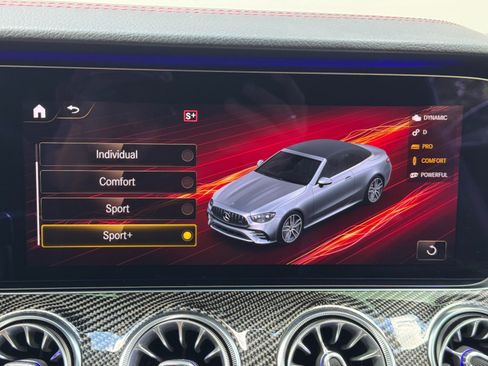 Used 2021 Mercedes-Benz E 53 AMG 4MATIC Cabriolet image 30