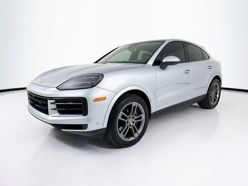 Certified 2026 Porsche Cayenne Coupe AWD/4WD image 1