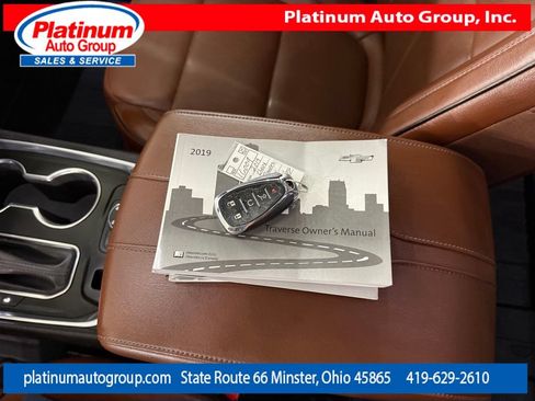 Used 2019 Chevrolet Traverse High Country w/ LPO, Floor Liner Package AWD/4WD image 24