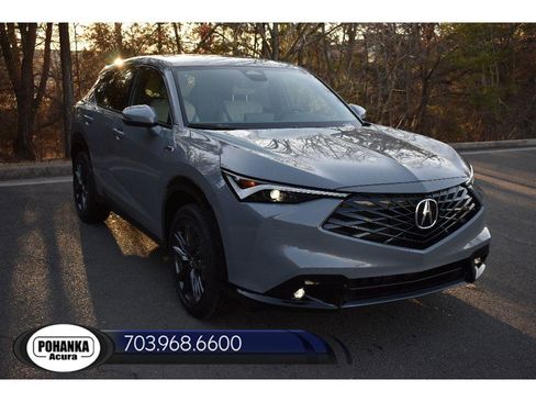 New 2025 Acura ADX A-Spec image 1