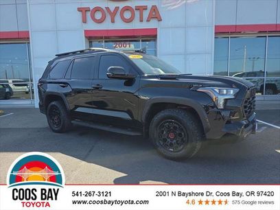 Certified 2025 Toyota Sequoia TRD Pro