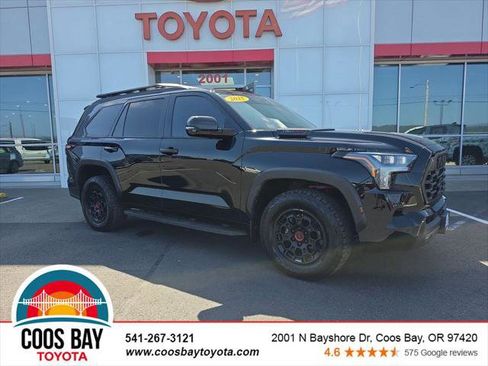 Certified 2025 Toyota Sequoia TRD Pro AWD/4WD image 1