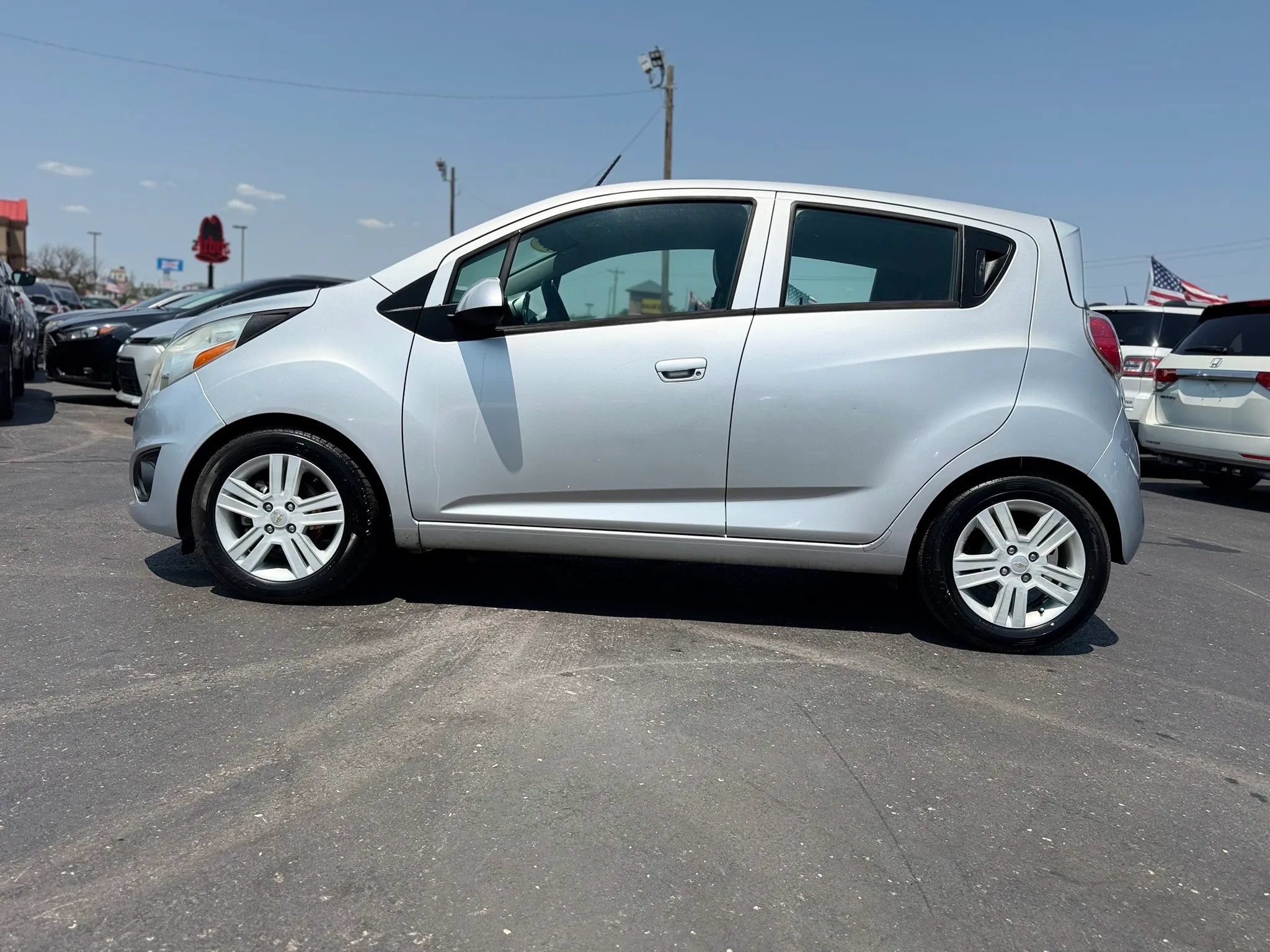 Used 2014 Chevrolet Spark LT FWD image 6