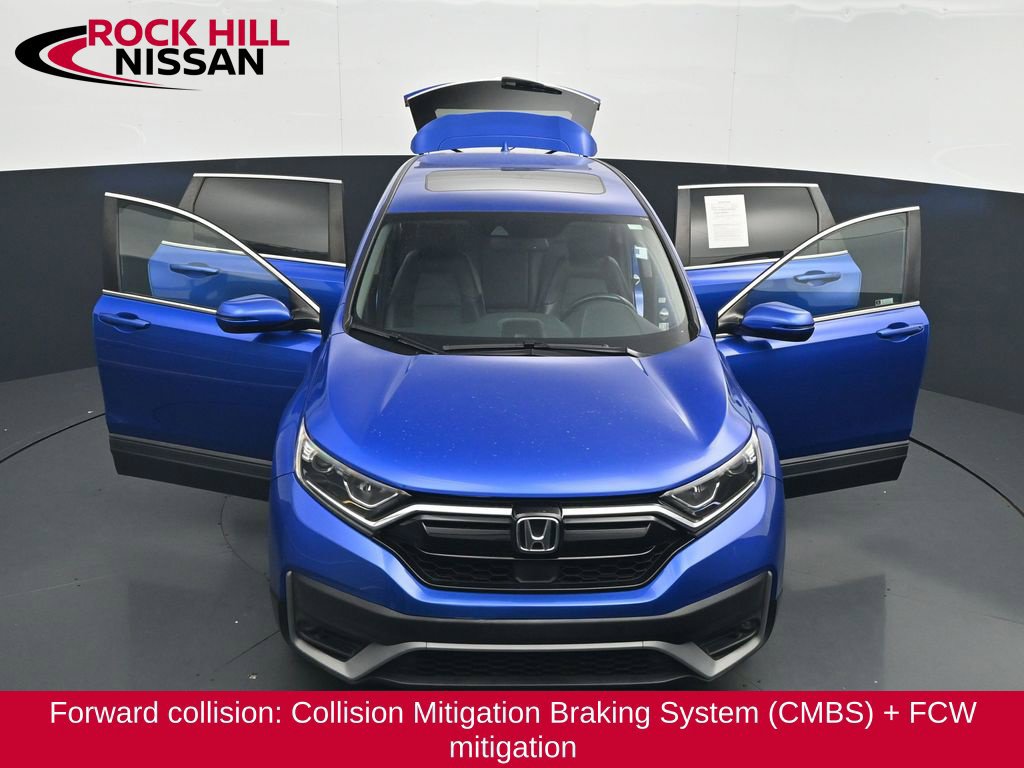 Used 2021 Honda CR-V EX-L image 12