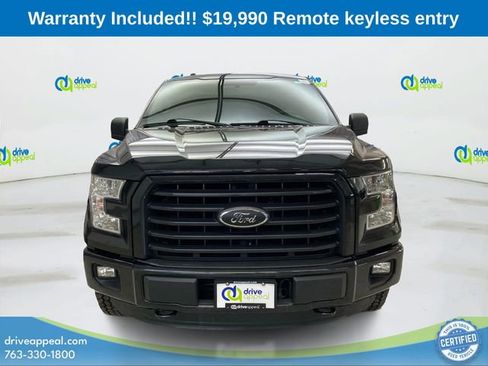 Used 2015 Ford F150 XLT w/ Equipment Group 301A Mid AWD/4WD image 2