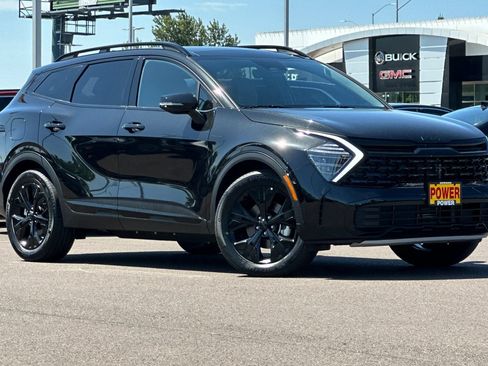 Certified 2025 Kia Sportage X-Line AWD/4WD image 2