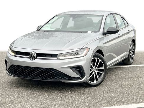 New 2026 Volkswagen Jetta Sport image 1