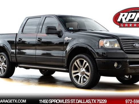 Used 2007 Ford F150 Harley-Davidson RWD image 1