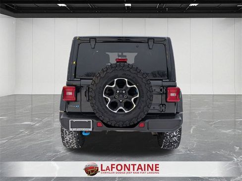 Used 2023 Jeep Wrangler Unlimited Rubicon 4xe w/ Cold Weather Group image 4