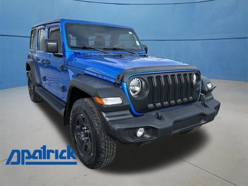 Used 2022 Jeep Wrangler Unlimited Sport AWD/4WD image 1