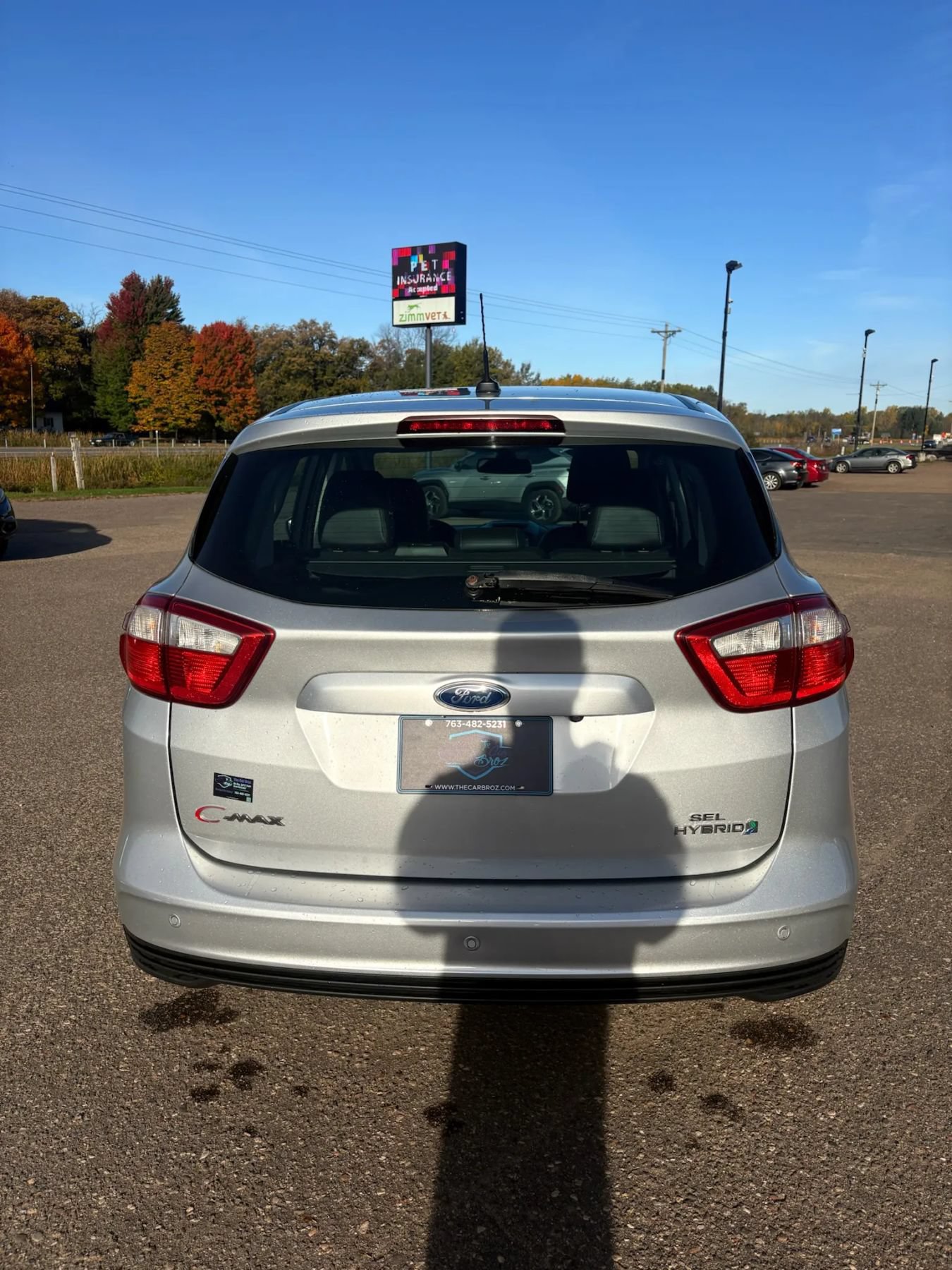 Used 2016 Ford C-MAX SEL w/ Equipment Group 302A FWD image 6