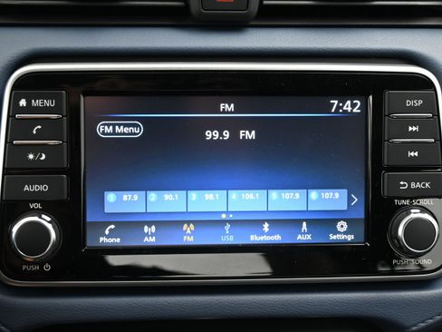 New 2025 Nissan Versa SV w/ Trunk Package image 14