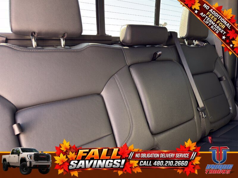 Used 2025 GMC Sierra 2500 SLT w/ SLT Premium Package AWD/4WD image 27