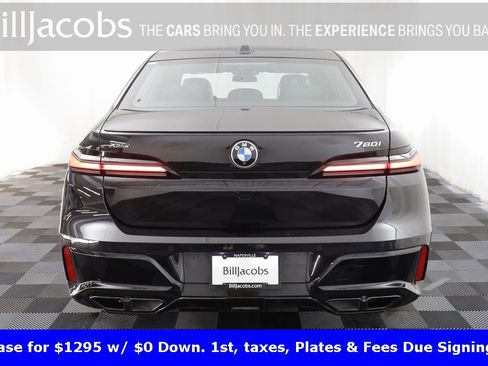 Certified 2025 BMW 760i xDrive w/ Executive Package image 19
