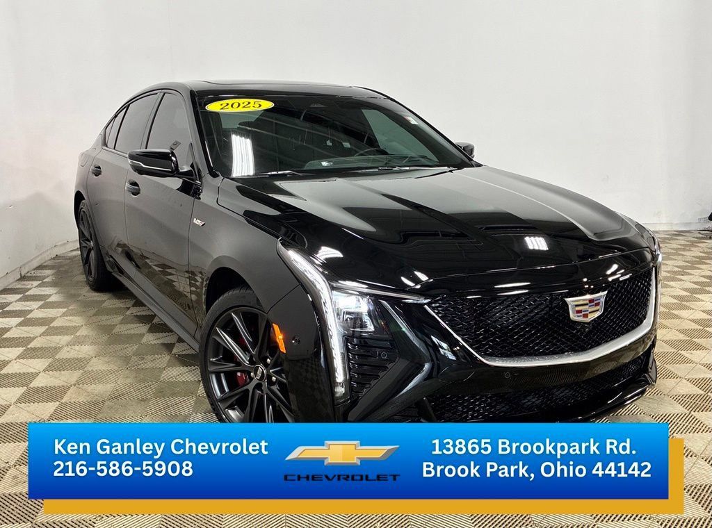 Used 2025 Cadillac CT5 V w/ Technology Package AWD/4WD image 3