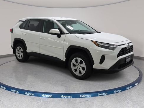 Certified 2025 Toyota RAV4 LE AWD/4WD image 3