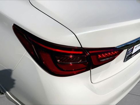 Used 2023 INFINITI Q50 Luxe w/ Cargo Package RWD image 28