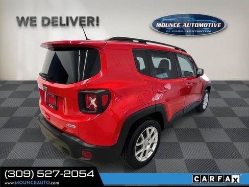 Used 2021 Jeep Renegade Latitude AWD/4WD image 12