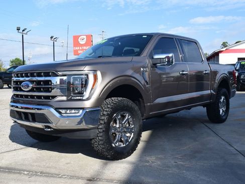 Used 2022 Ford F150 Lariat w/ Equipment Group 502A High image 1