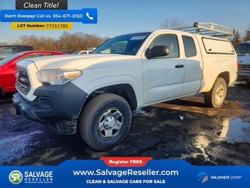 Used 2016 Toyota Tacoma SR RWD image 1