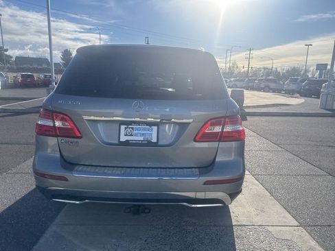 Used 2013 Mercedes-Benz ML 350 BlueTEC 4MATIC image 8