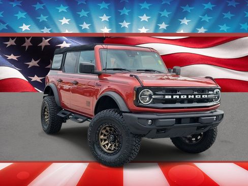 Used 2023 Ford Bronco Big Bend AWD/4WD image 1