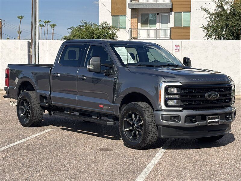 Used 2023 Ford F350 Lariat w/ Lariat Ultimate Package AWD/4WD image 2