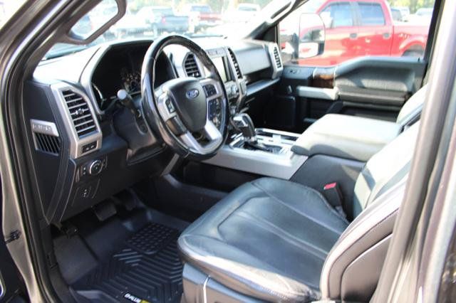 Used 2017 Ford F150 Platinum w/ Equipment Group 701A Luxury AWD/4WD image 19