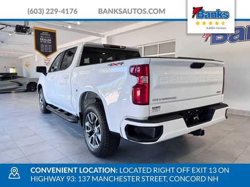 Used 2023 Chevrolet Silverado 1500 RST AWD/4WD image 5