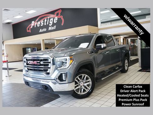 Used 2019 GMC Sierra 1500 SLT w/ SLT Premium Plus Package AWD/4WD image 1