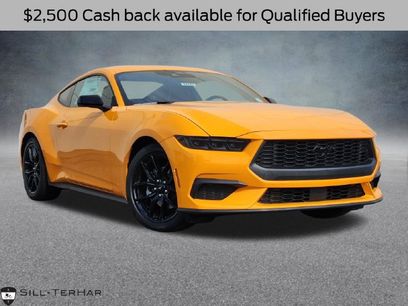 New 2026 Ford Mustang Coupe w/ Mustang Nite Pony Package