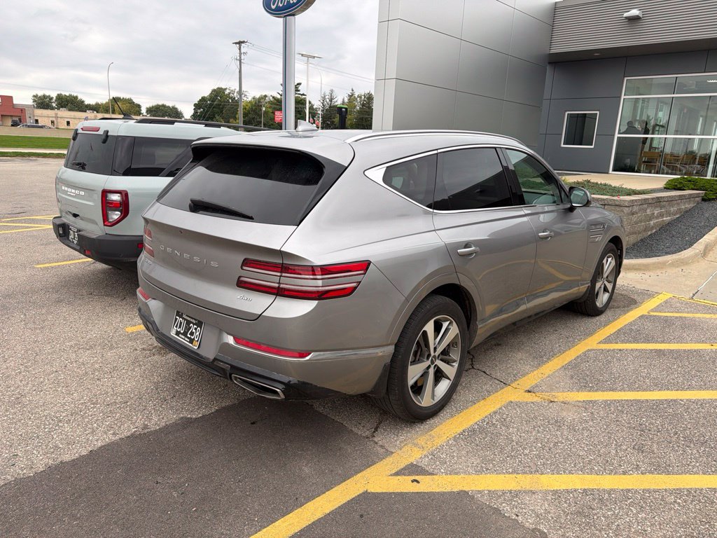 Used 2022 Genesis GV80 2.5T w/ Advanced Package 02 AWD/4WD image 4