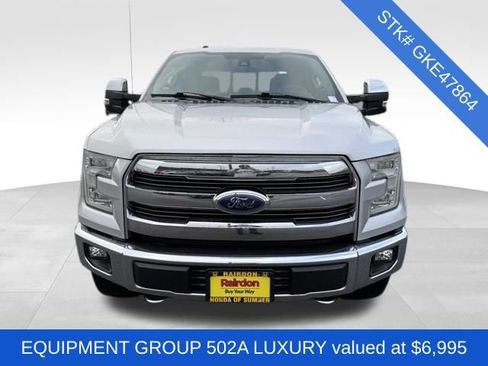Used 2016 Ford F150 Lariat w/ Equipment Group 502A Luxury image 2