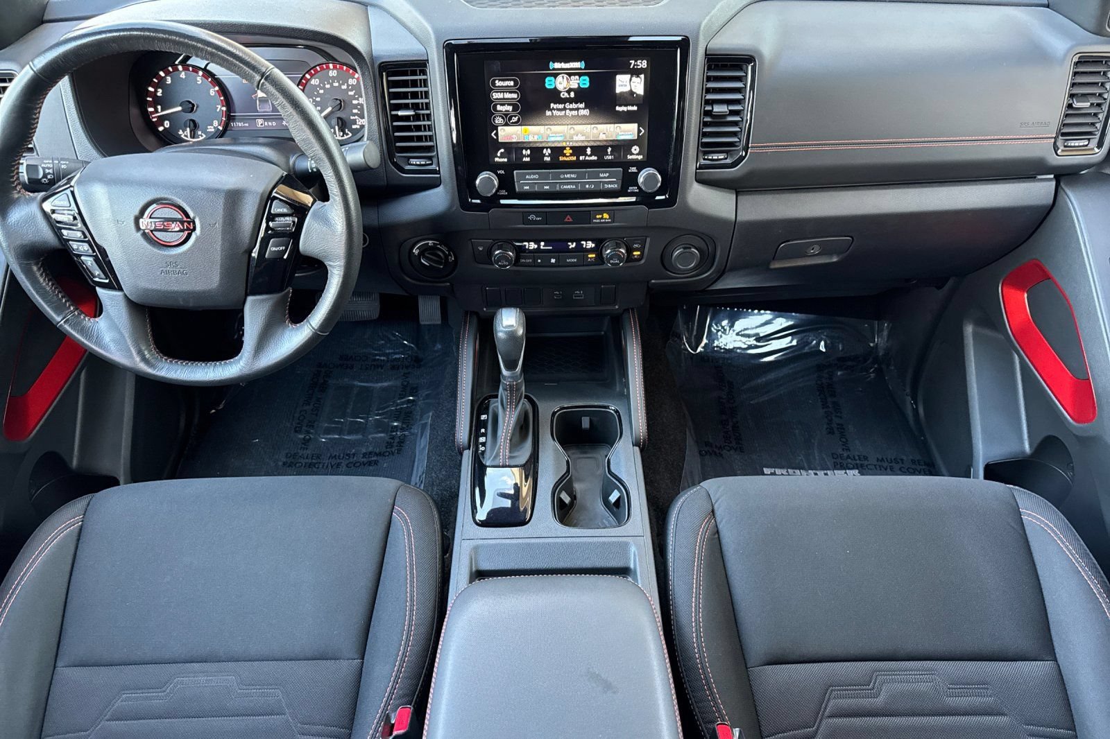 Used 2024 Nissan Frontier PRO-4X w/ Off-Road Protection Package AWD/4WD image 14