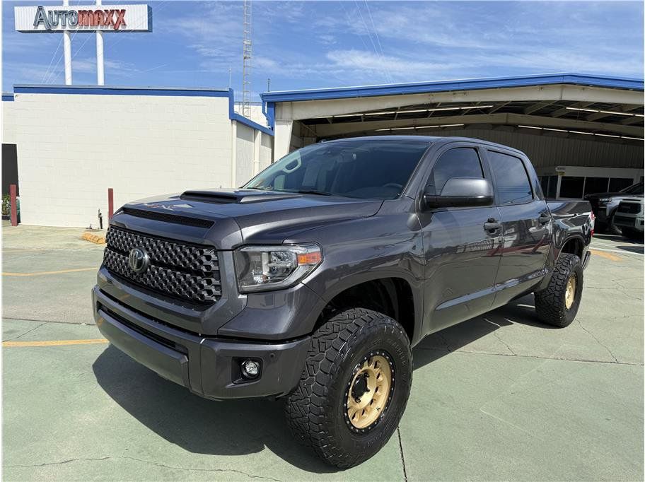 Used 2018 Toyota Tundra SR5 w/ TRD Sport Package AWD/4WD image 2