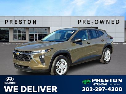 Used 2024 Chevrolet Trax LS w/ Driver Confidence Package