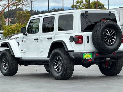 New 2026 Jeep Wrangler Unlimited Rubicon AWD/4WD image 6