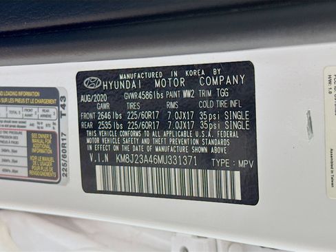 Used 2021 Hyundai Tucson SE FWD image 38