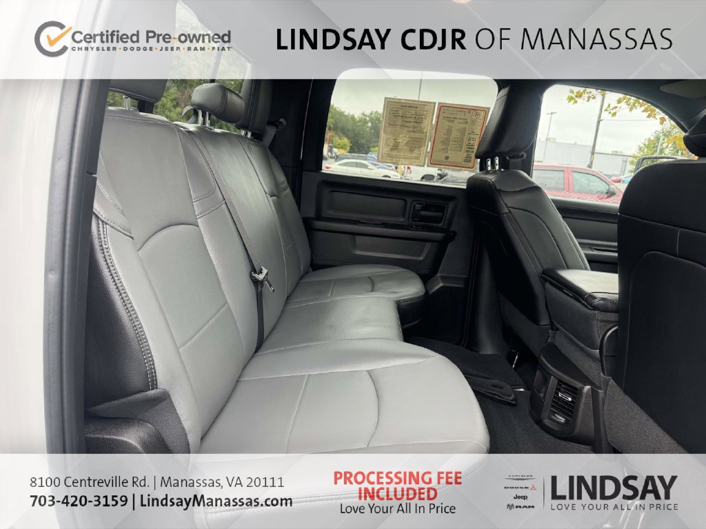 Used 2025 RAM 2500 Tradesman AWD/4WD image 16