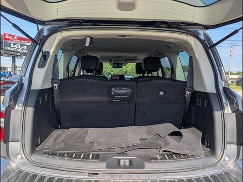 Used 2023 Nissan Armada Platinum w/ Captain's Chairs Package AWD/4WD image 19