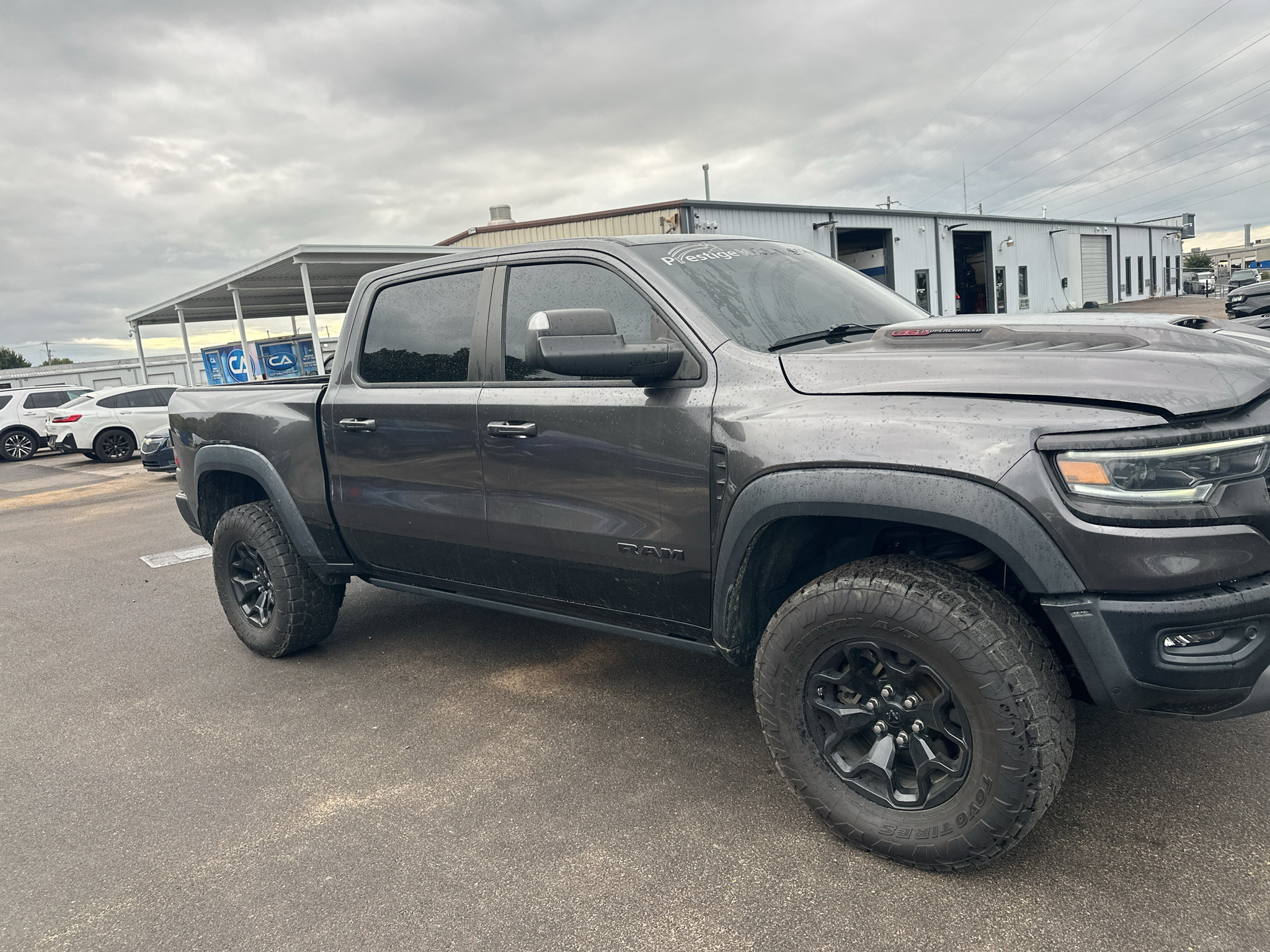 Used 2022 RAM 1500 TRX w/ TRX Level 2 Equipment Group AWD/4WD image 3