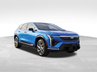 New 2026 Cadillac Optiq Luxury 1
