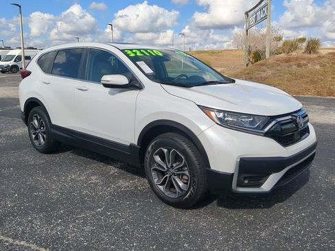 Used 2022 Honda CR-V EX image 2